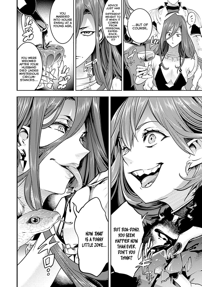 Shuumatsu no Harem: Fantasia Chapter 30 Page 34