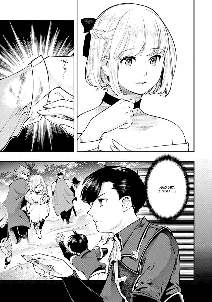 Shuumatsu no Harem: Fantasia Chapter 30 Page 37