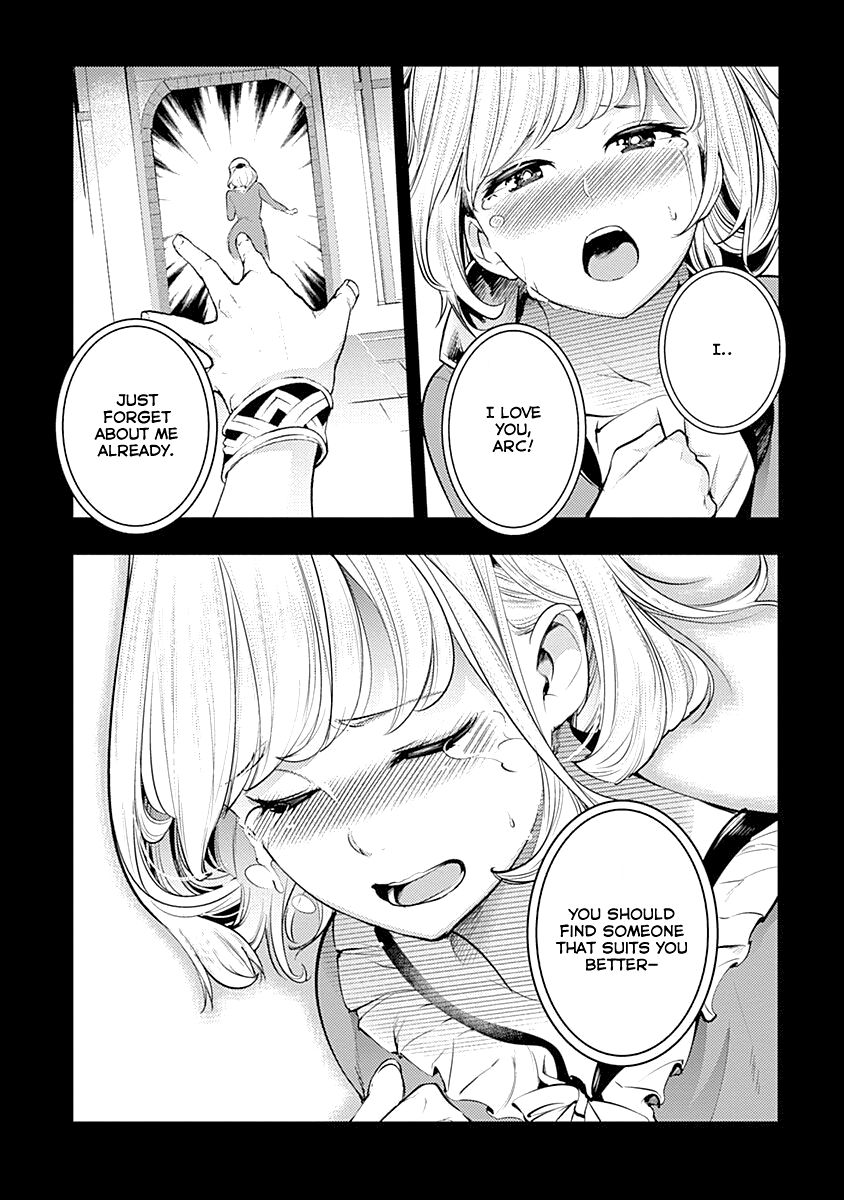 Shuumatsu no Harem: Fantasia Chapter 30 Page 38