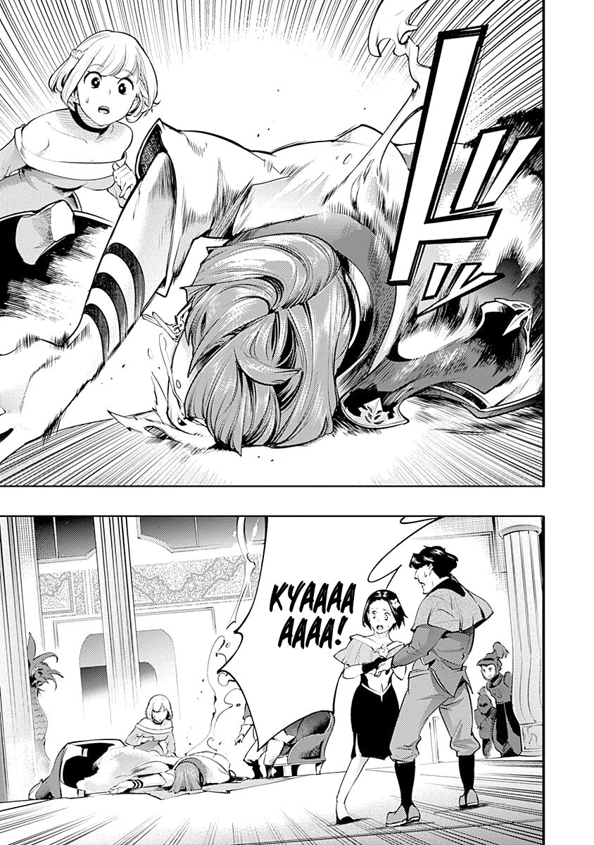 Shuumatsu no Harem: Fantasia Chapter 30 Page 45