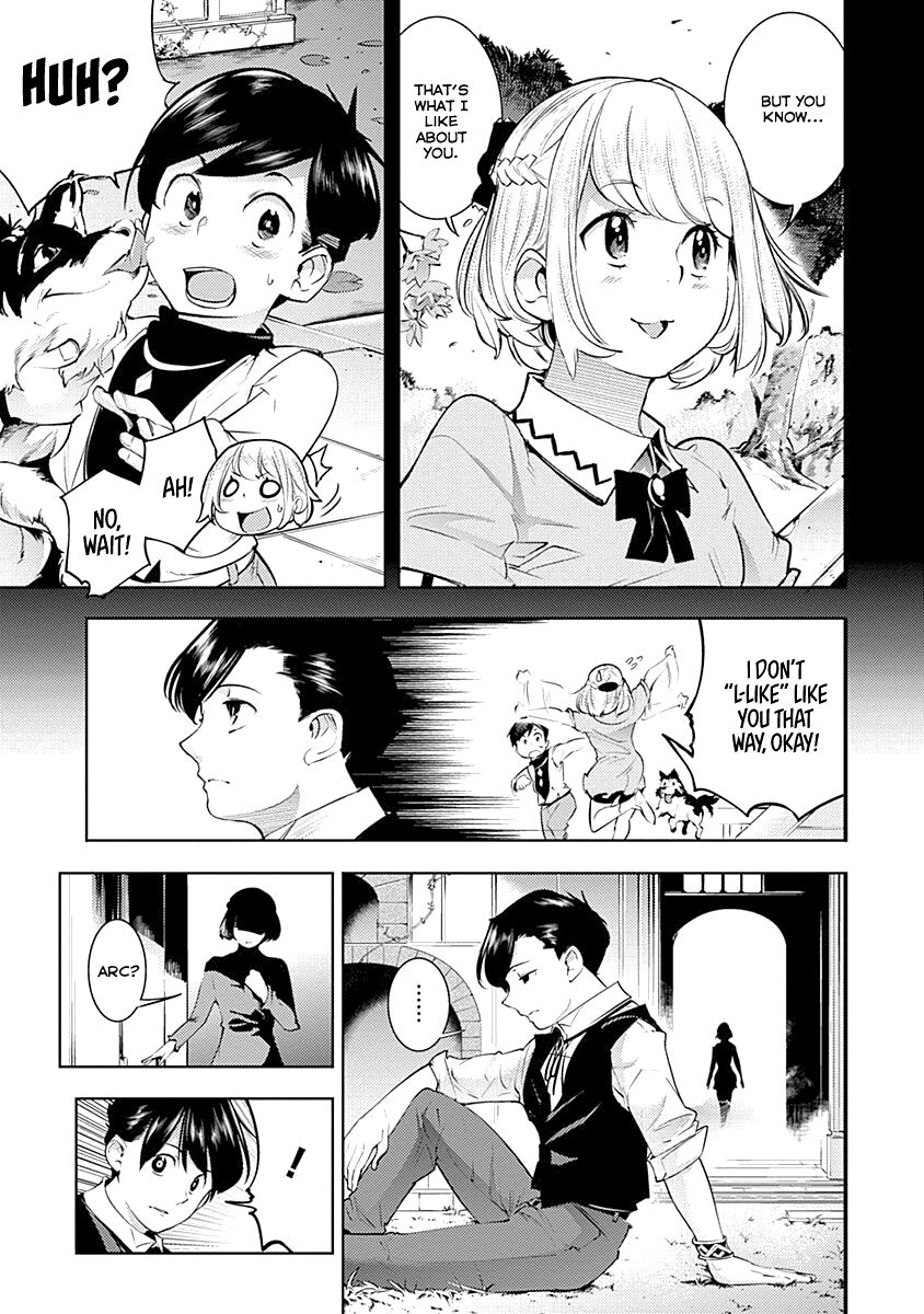 Shuumatsu no Harem: Fantasia Chapter 30 Page 5