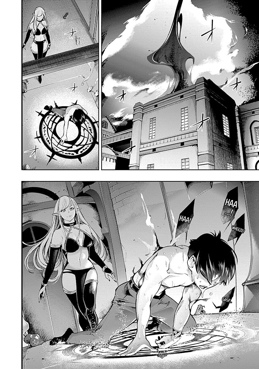 Shuumatsu no Harem: Fantasia Chapter 31 Page 10