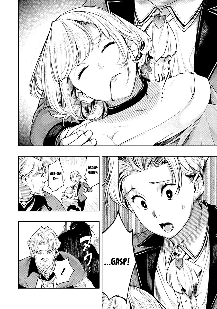 Shuumatsu no Harem: Fantasia Chapter 31 Page 14