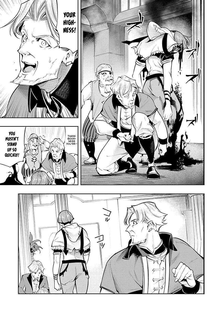 Shuumatsu no Harem: Fantasia Chapter 31 Page 15