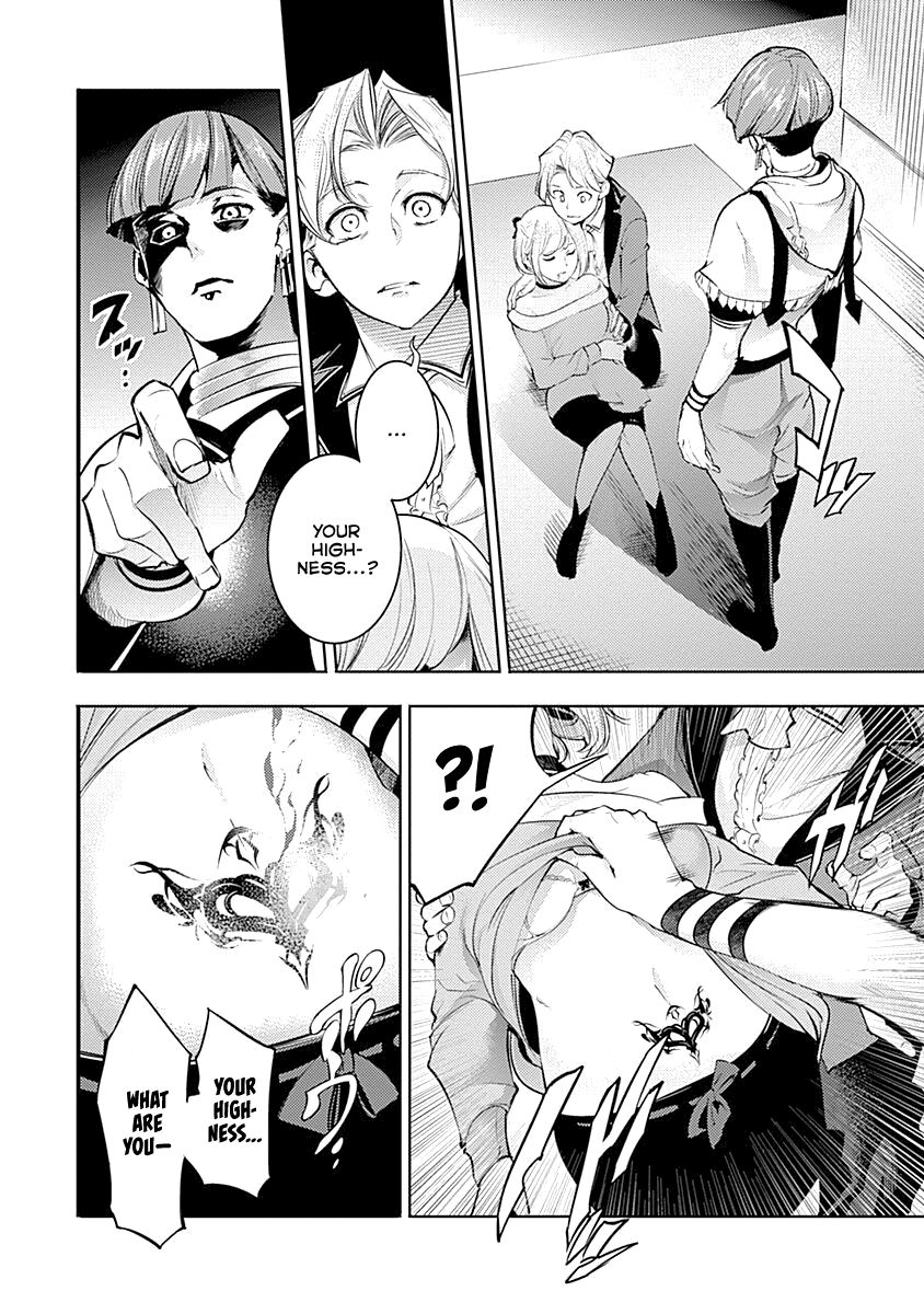 Shuumatsu no Harem: Fantasia Chapter 31 Page 16