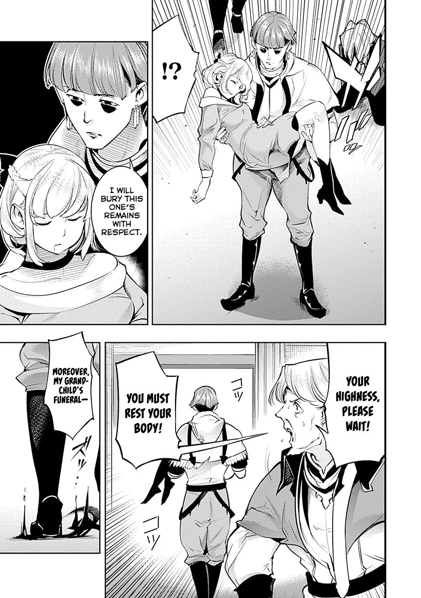 Shuumatsu no Harem: Fantasia Chapter 31 Page 19