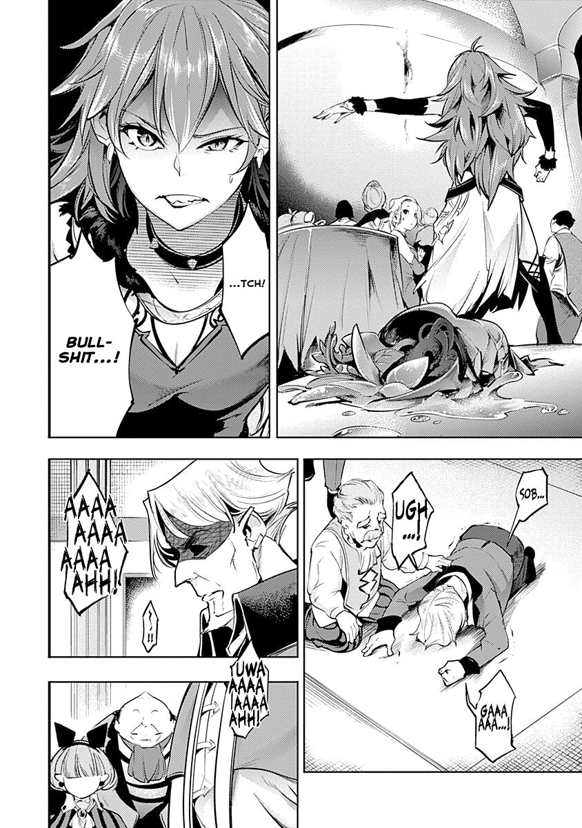 Shuumatsu no Harem: Fantasia Chapter 31 Page 22