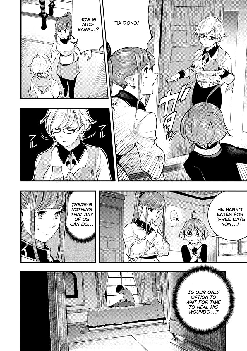 Shuumatsu no Harem: Fantasia Chapter 31 Page 28