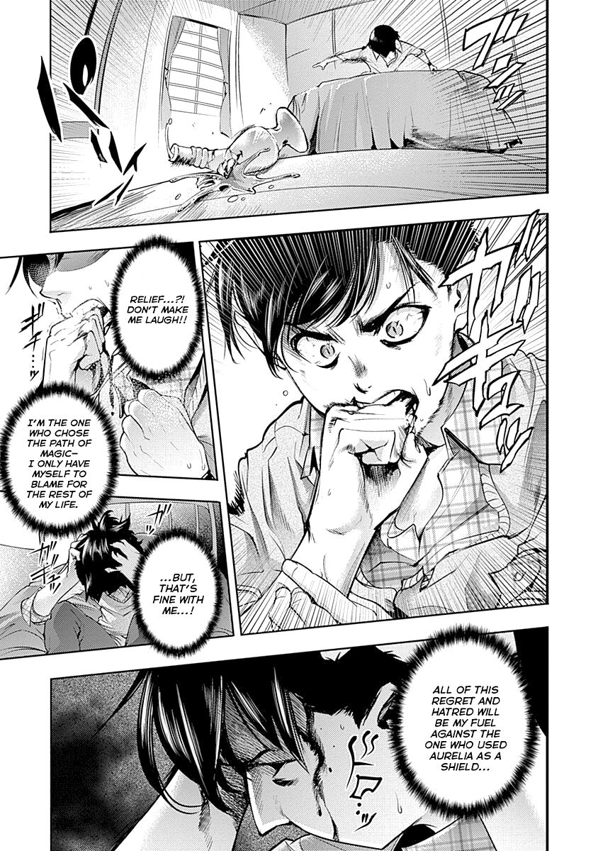 Shuumatsu no Harem: Fantasia Chapter 31 Page 33