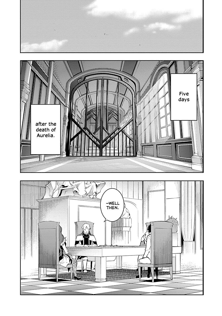 Shuumatsu no Harem: Fantasia Chapter 31 Page 35