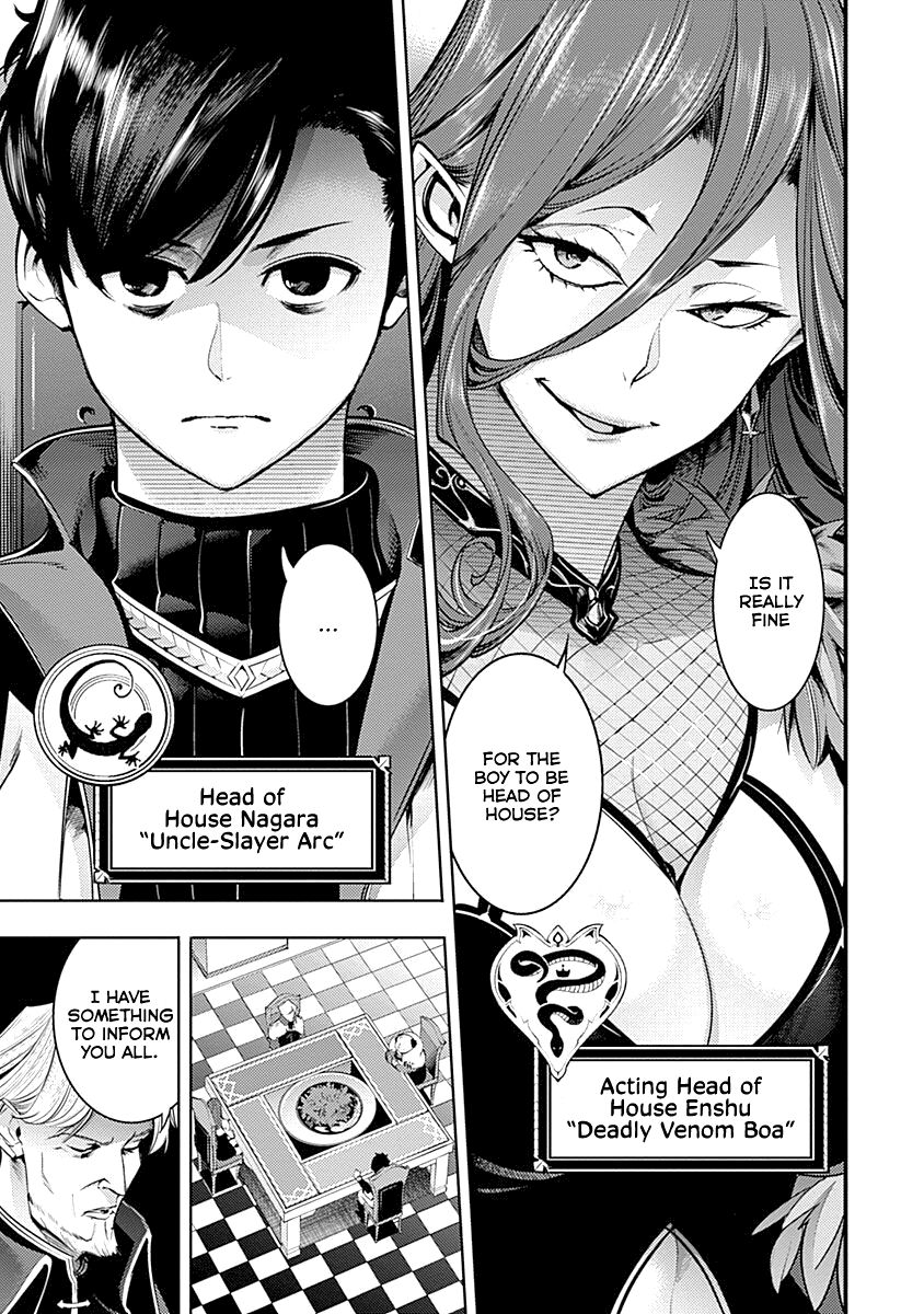 Shuumatsu no Harem: Fantasia Chapter 31 Page 37