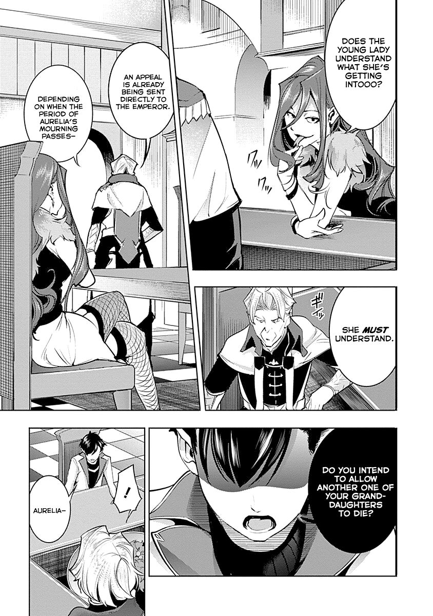 Shuumatsu no Harem: Fantasia Chapter 31 Page 39