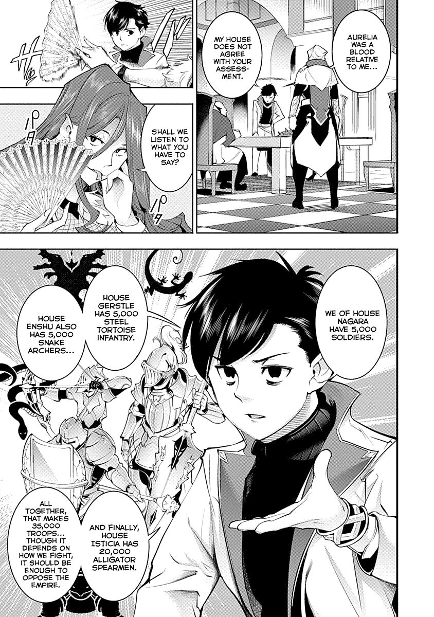 Shuumatsu no Harem: Fantasia Chapter 31 Page 41