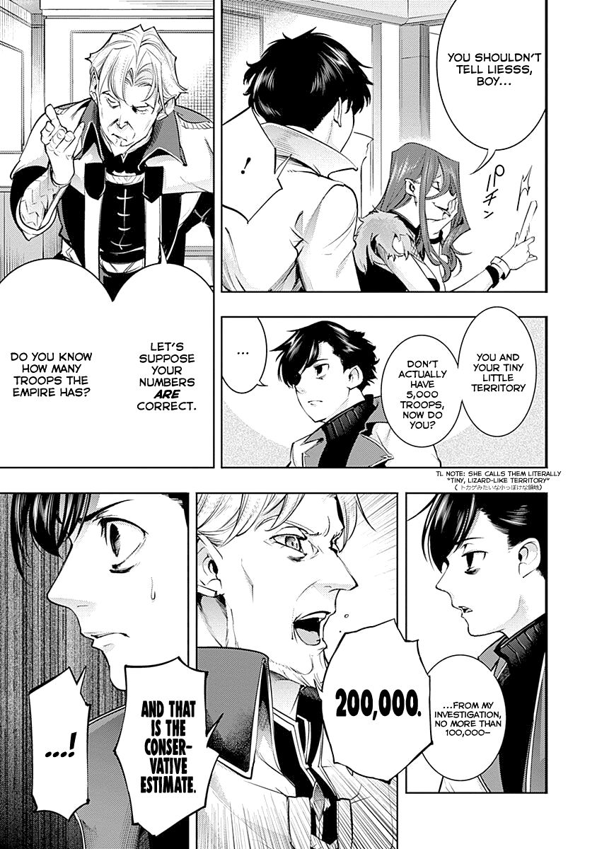 Shuumatsu no Harem: Fantasia Chapter 31 Page 43