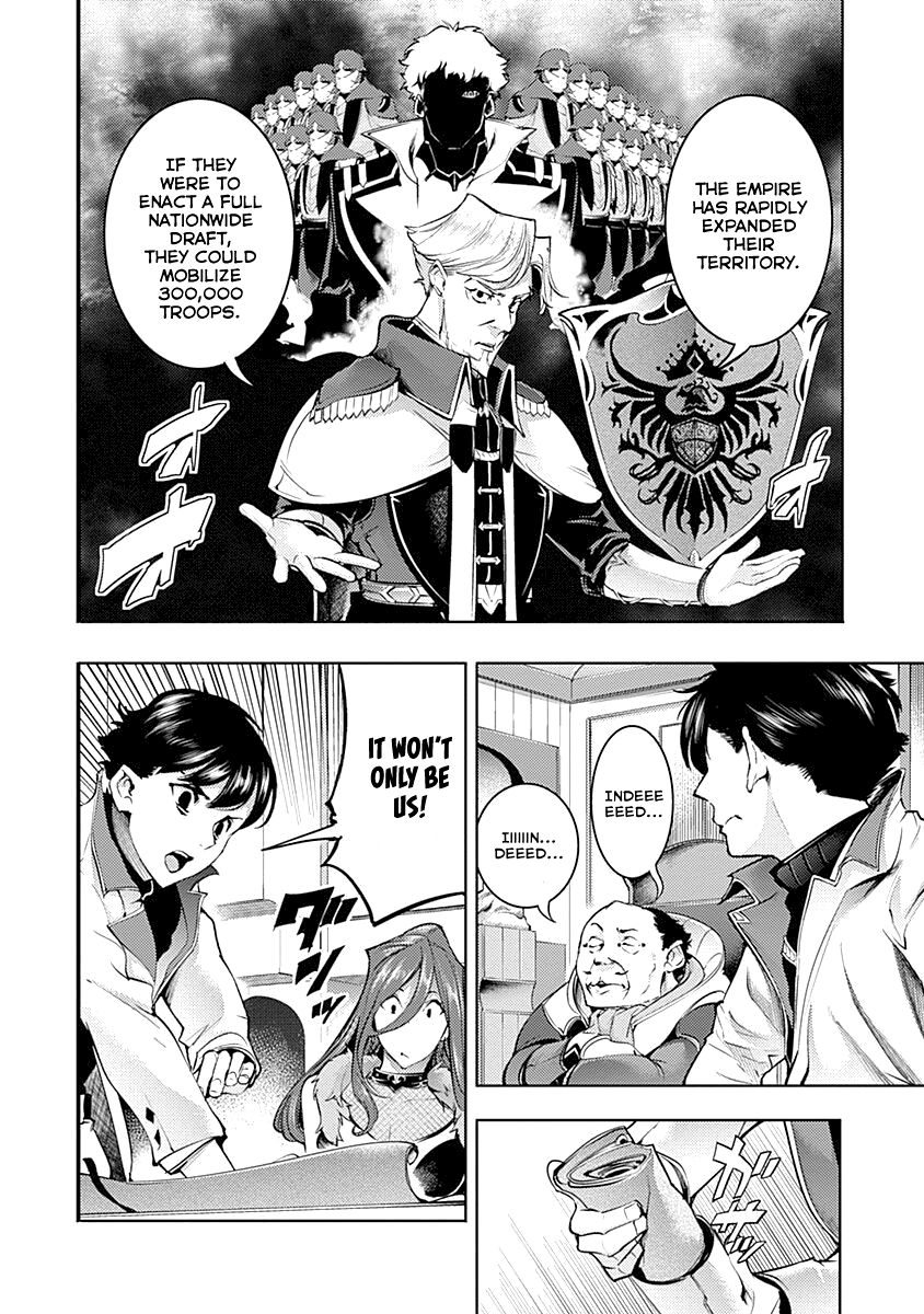 Shuumatsu no Harem: Fantasia Chapter 31 Page 44