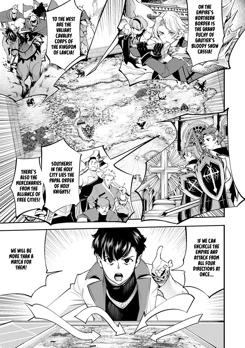 Shuumatsu no Harem: Fantasia Chapter 31 Page 45
