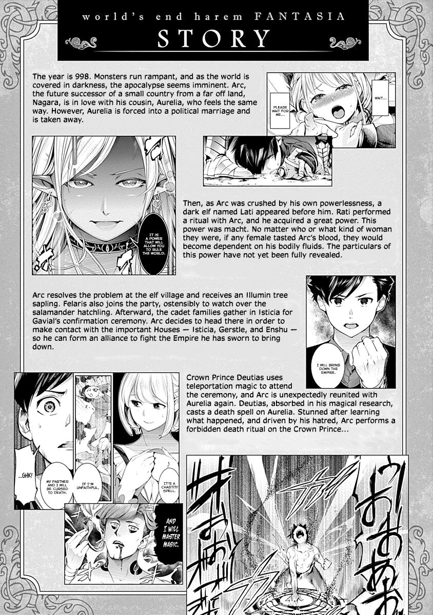 Shuumatsu no Harem: Fantasia Chapter 31 Page 5