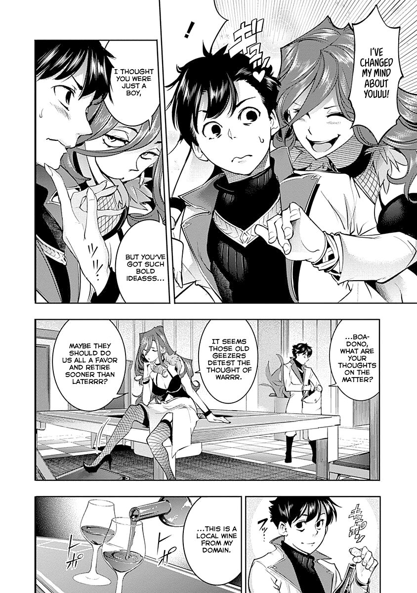 Shuumatsu no Harem: Fantasia Chapter 31 Page 52