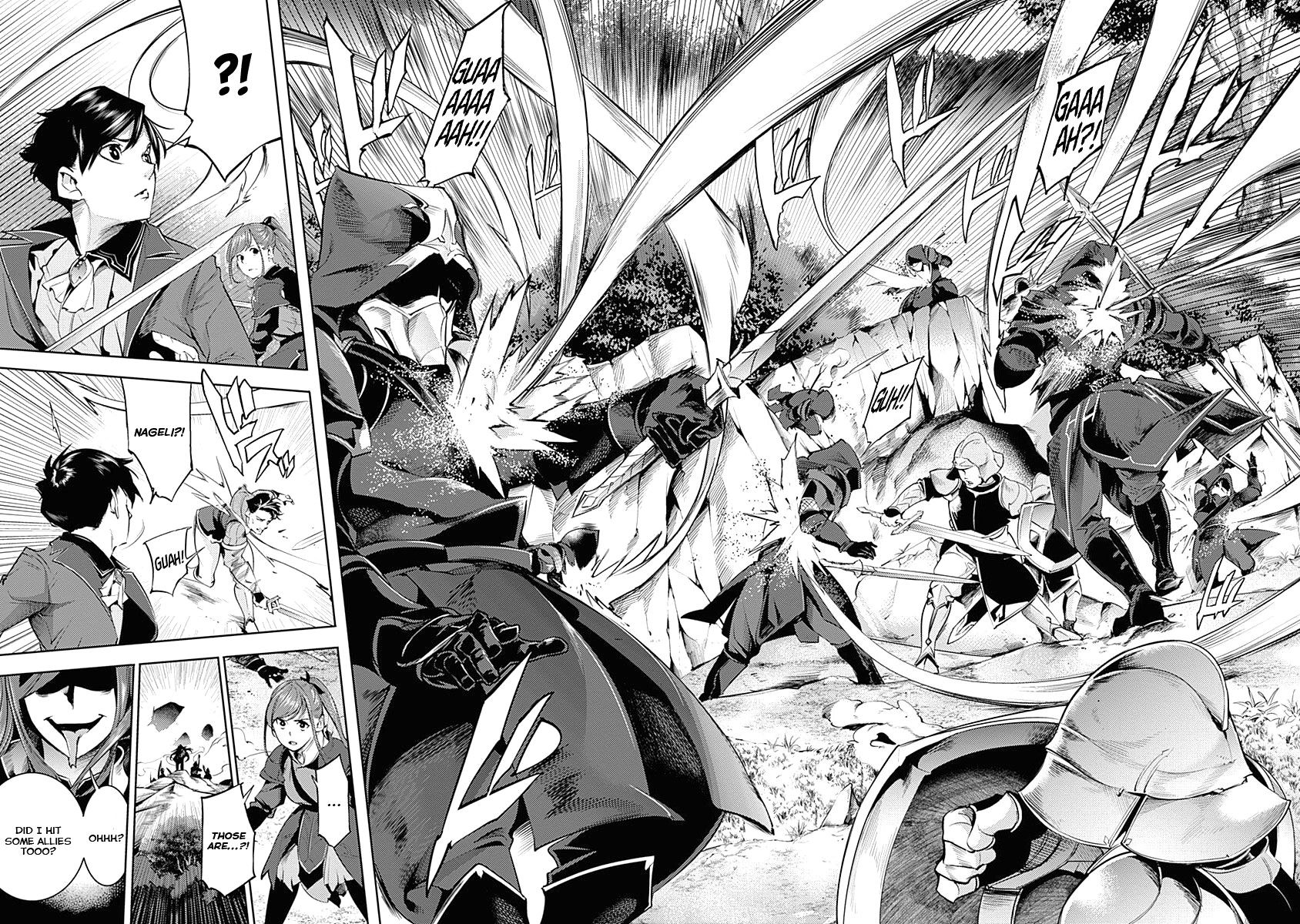 Shuumatsu no Harem: Fantasia Chapter 32 Page 10