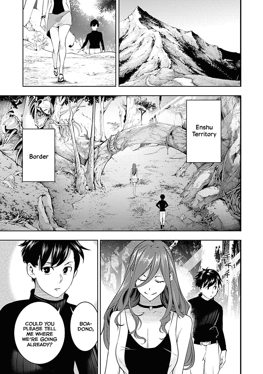 Shuumatsu no Harem: Fantasia Chapter 32 Page 12