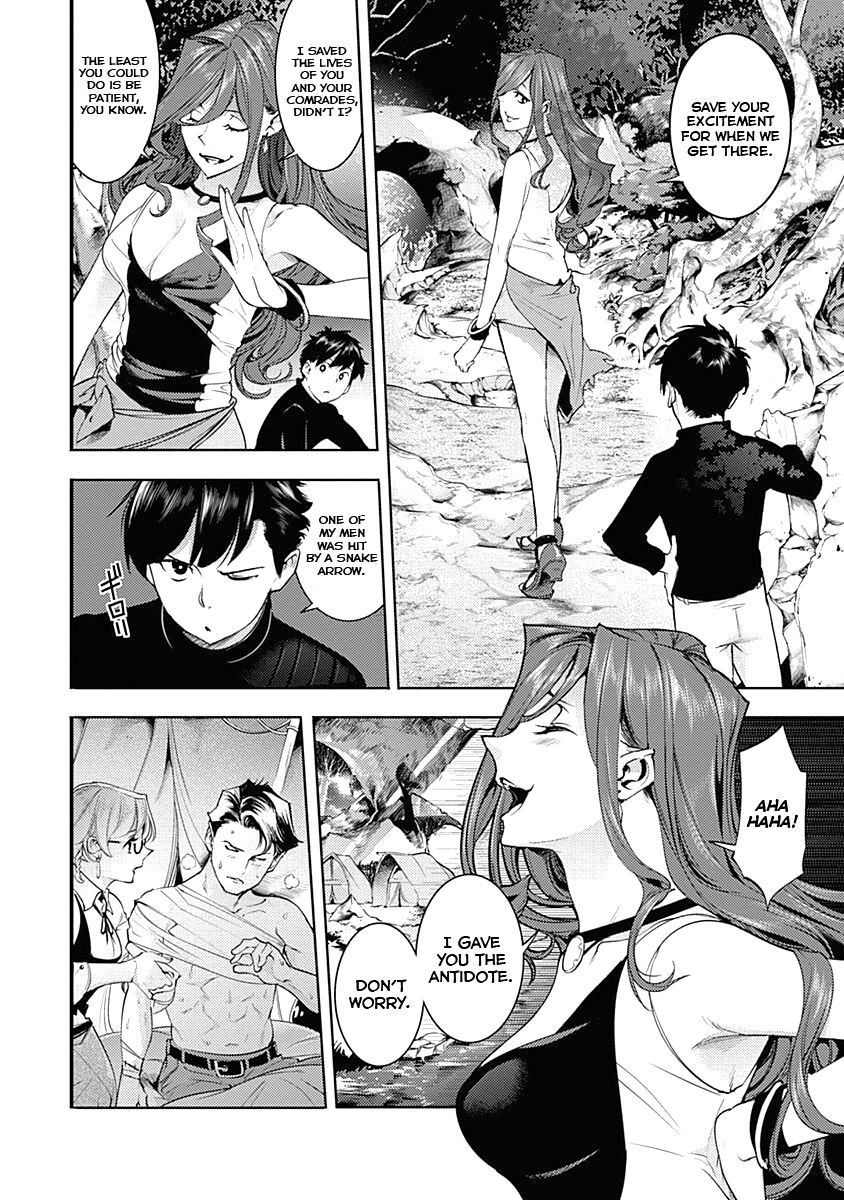 Shuumatsu no Harem: Fantasia Chapter 32 Page 13