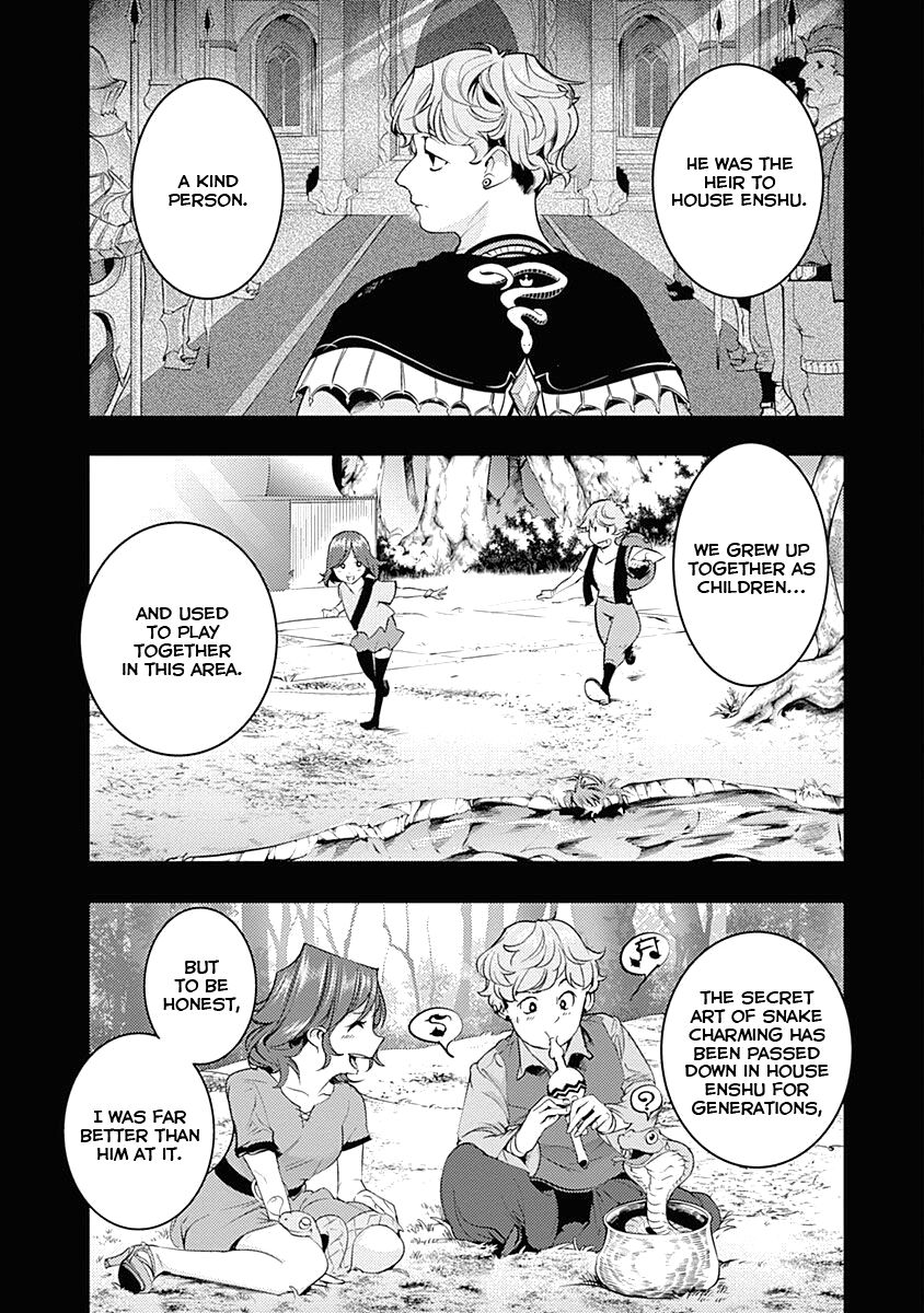Shuumatsu no Harem: Fantasia Chapter 32 Page 17