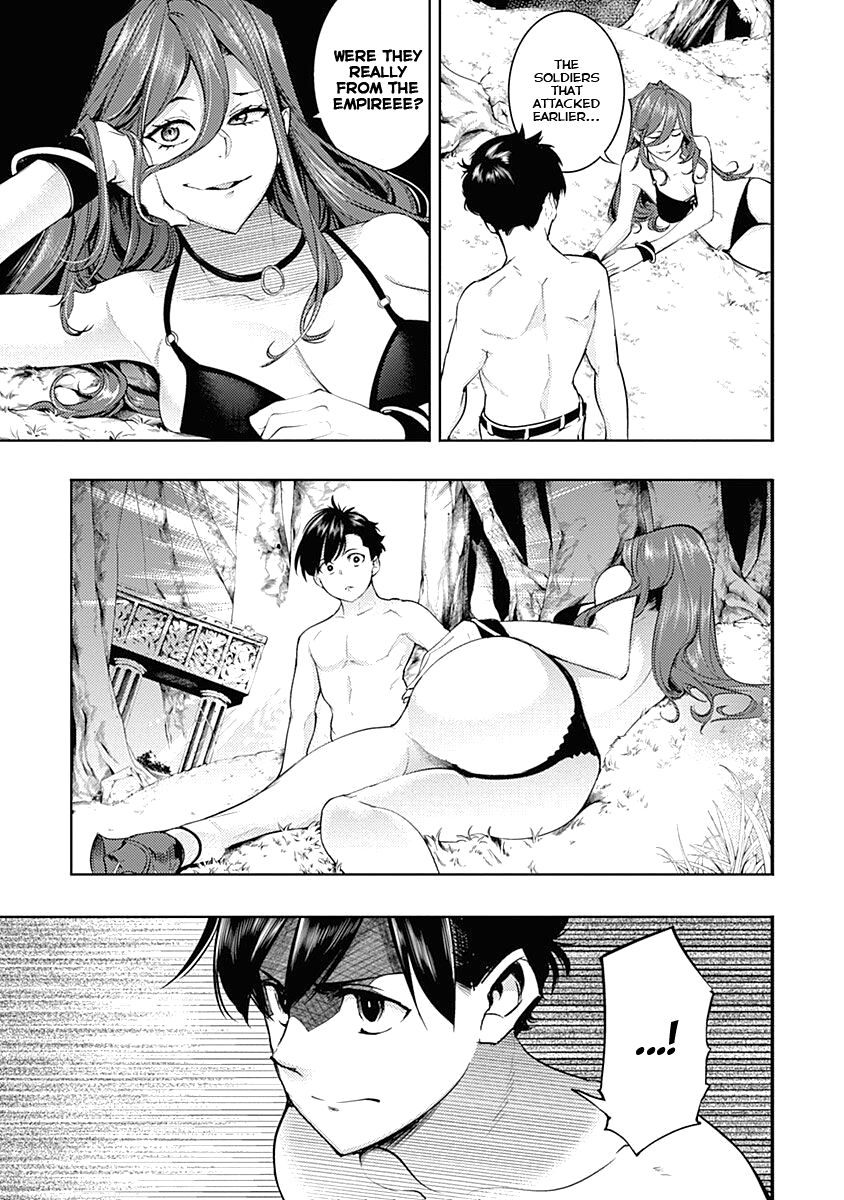 Shuumatsu no Harem: Fantasia Chapter 32 Page 33
