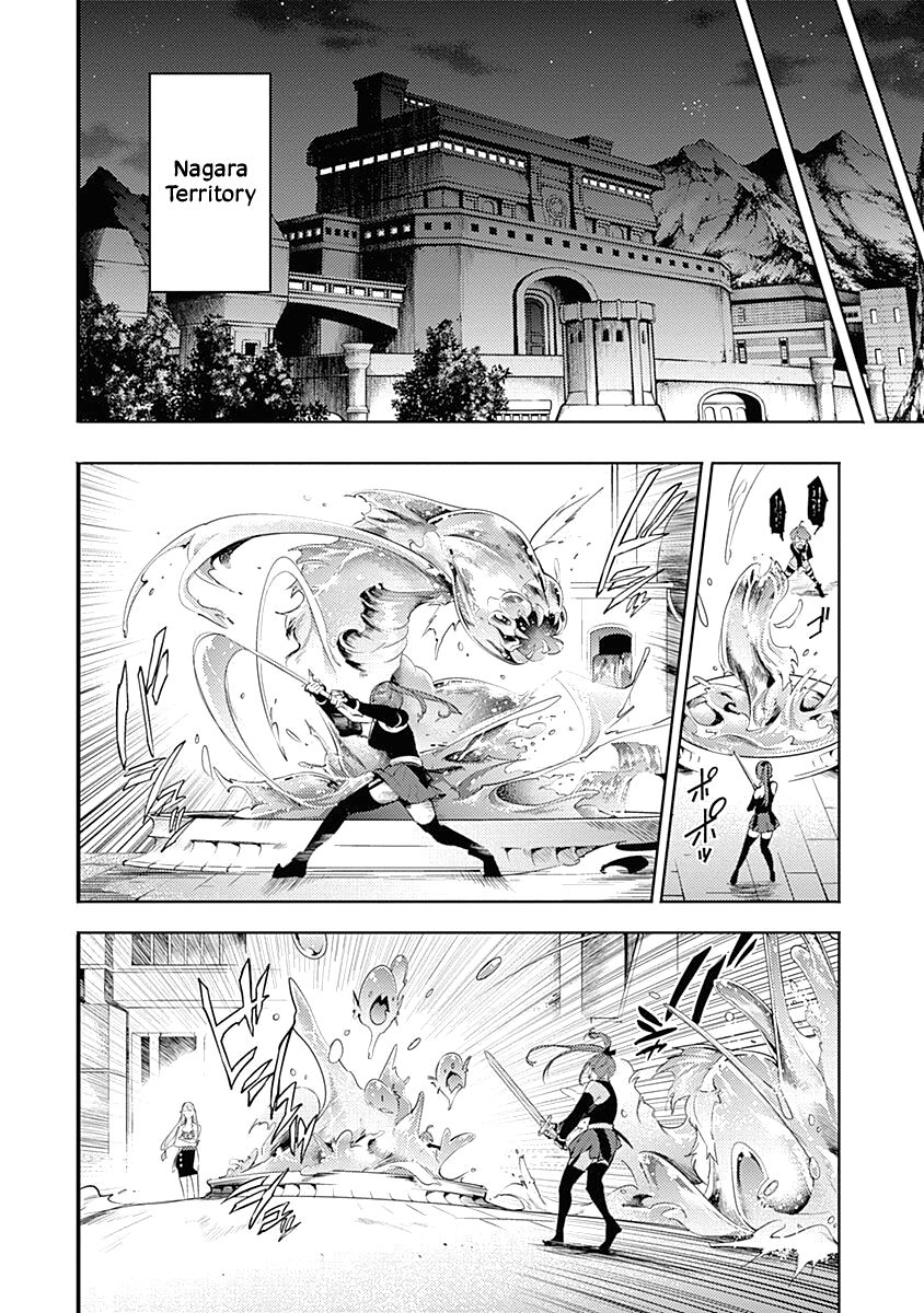 Shuumatsu no Harem: Fantasia Chapter 32 Page 34