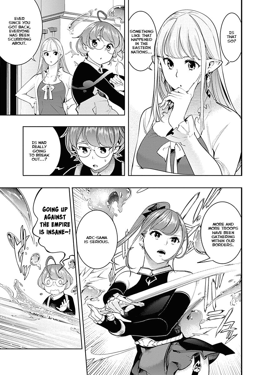 Shuumatsu no Harem: Fantasia Chapter 32 Page 35