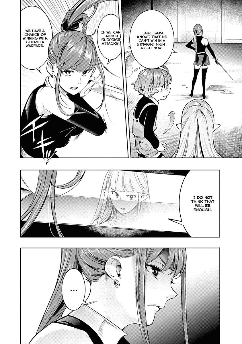 Shuumatsu no Harem: Fantasia Chapter 32 Page 36
