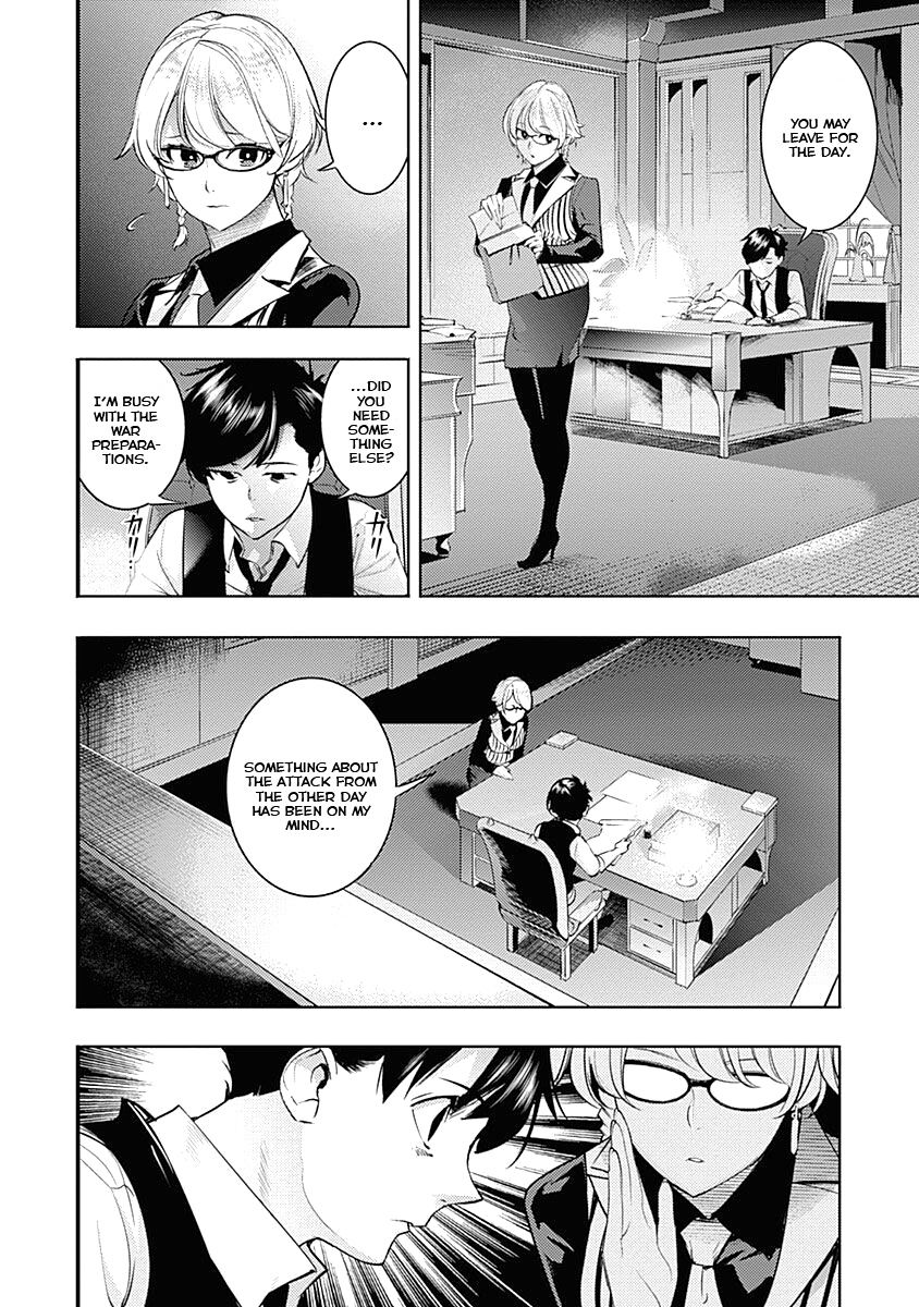 Shuumatsu no Harem: Fantasia Chapter 32 Page 38
