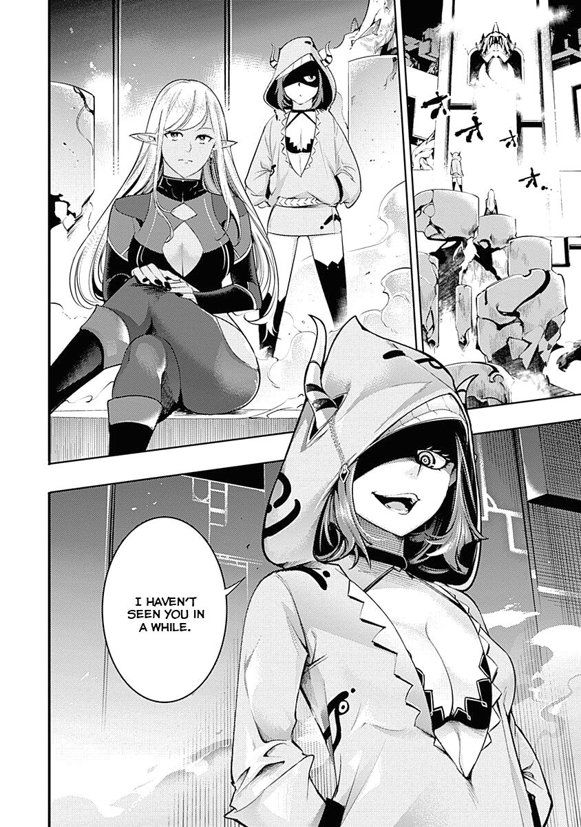 Shuumatsu no Harem: Fantasia Chapter 32 Page 40