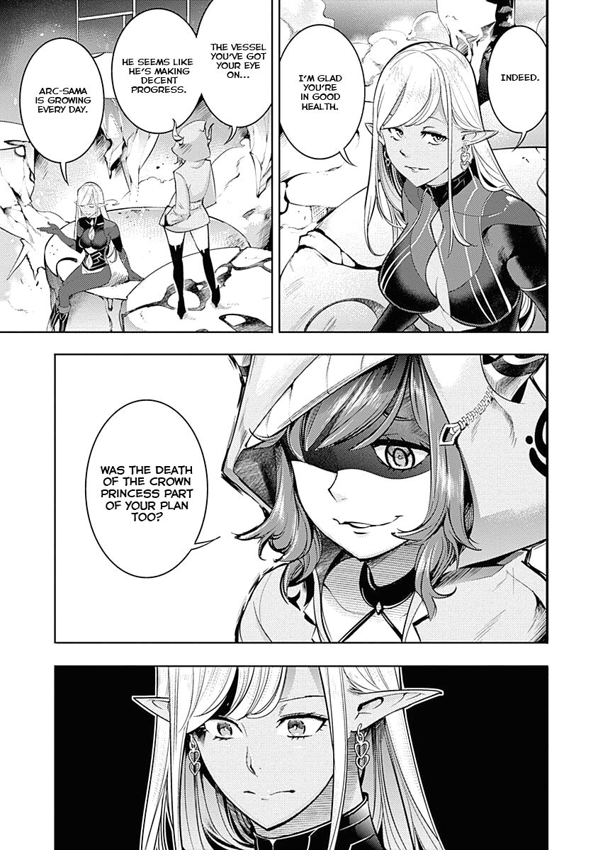 Shuumatsu no Harem: Fantasia Chapter 32 Page 41