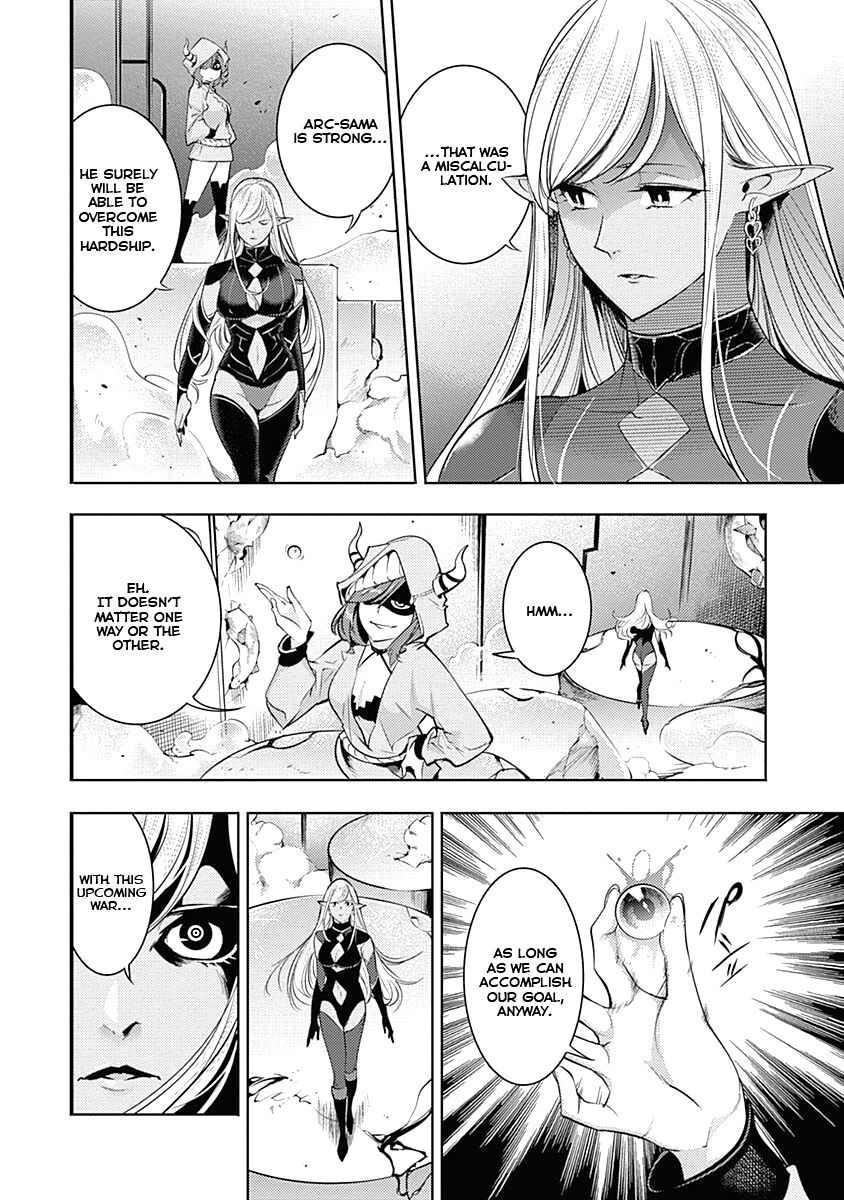 Shuumatsu no Harem: Fantasia Chapter 32 Page 42