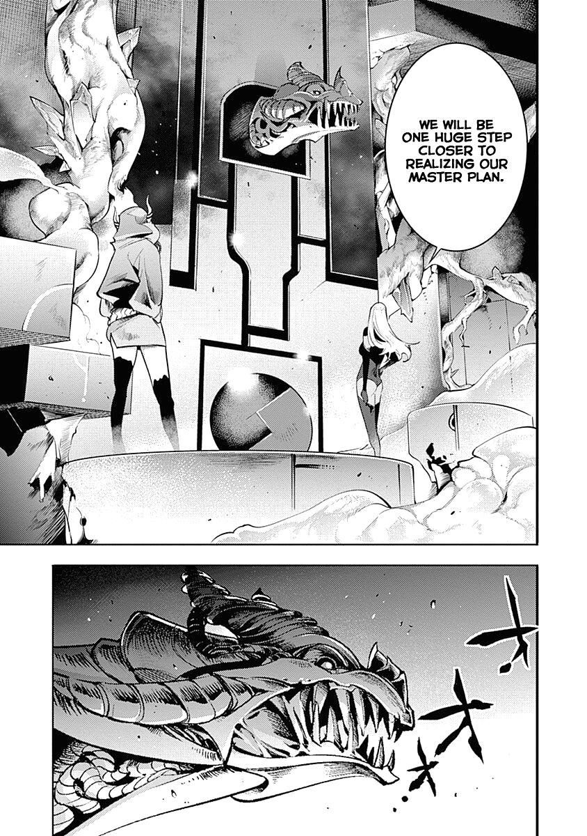 Shuumatsu no Harem: Fantasia Chapter 32 Page 43