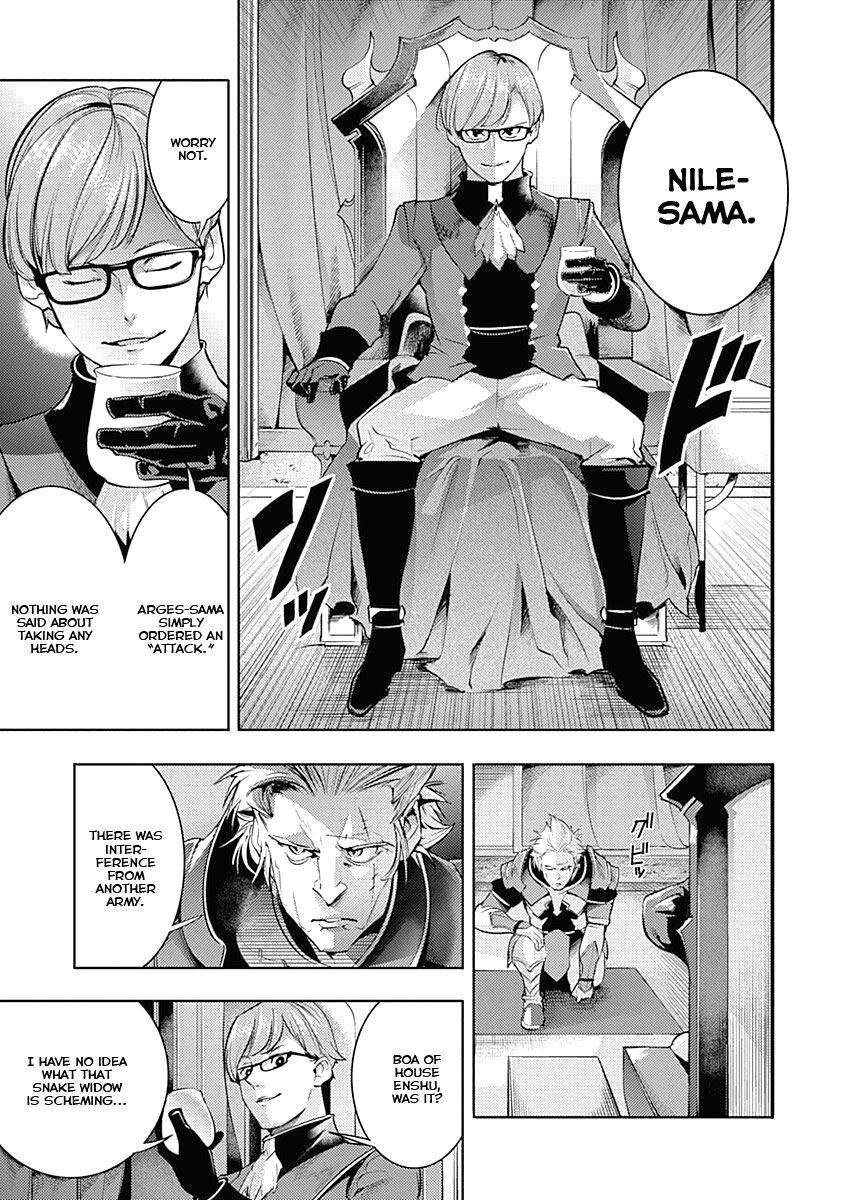 Shuumatsu no Harem: Fantasia Chapter 32 Page 45