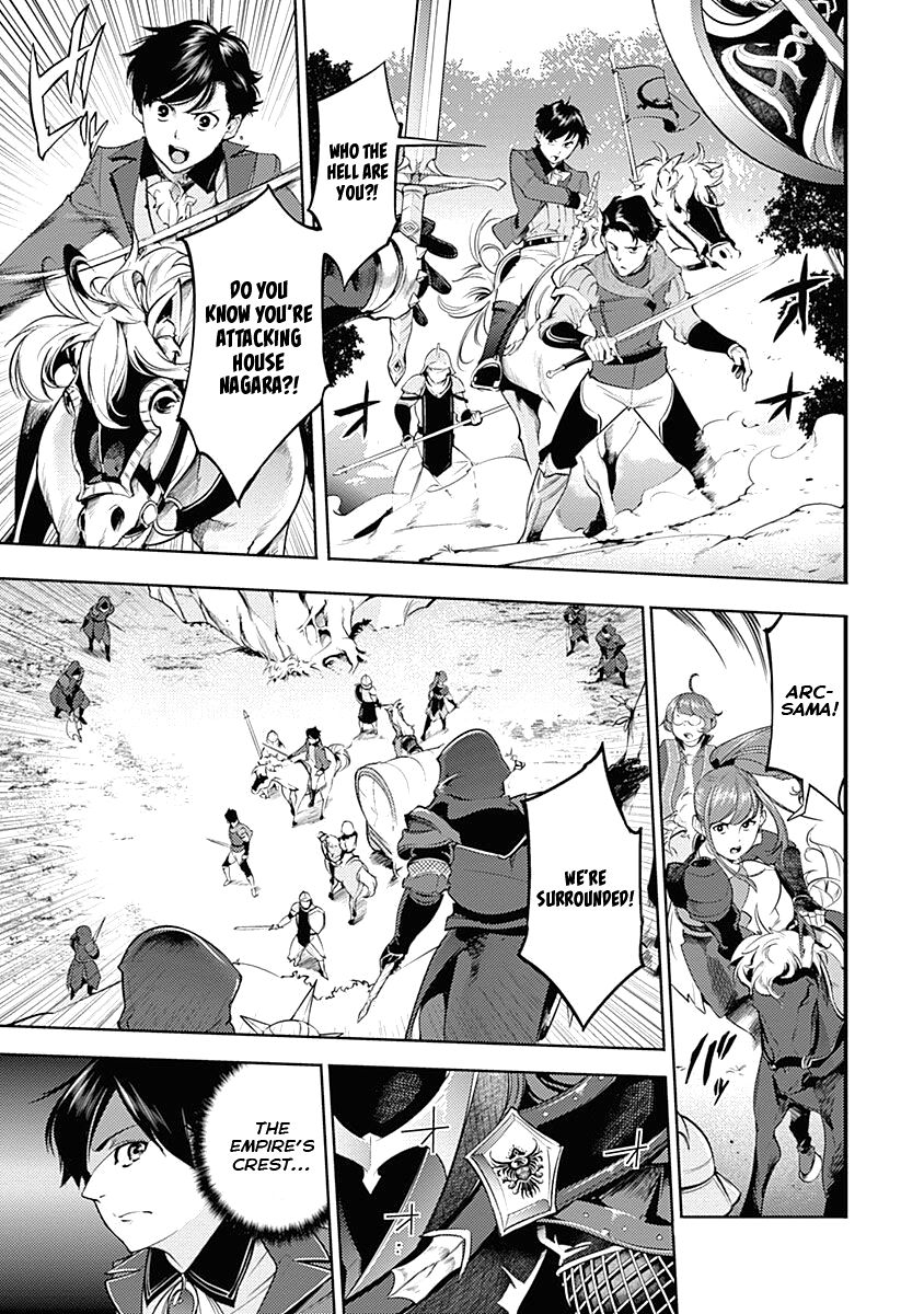 Shuumatsu no Harem: Fantasia Chapter 32 Page 5