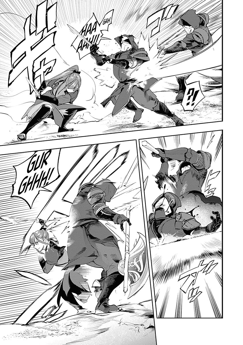 Shuumatsu no Harem: Fantasia Chapter 32 Page 7