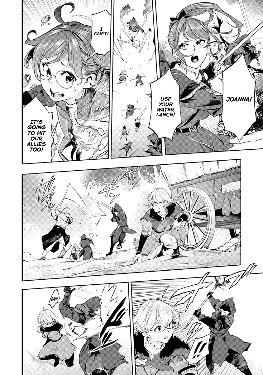 Shuumatsu no Harem: Fantasia Chapter 32 Page 8