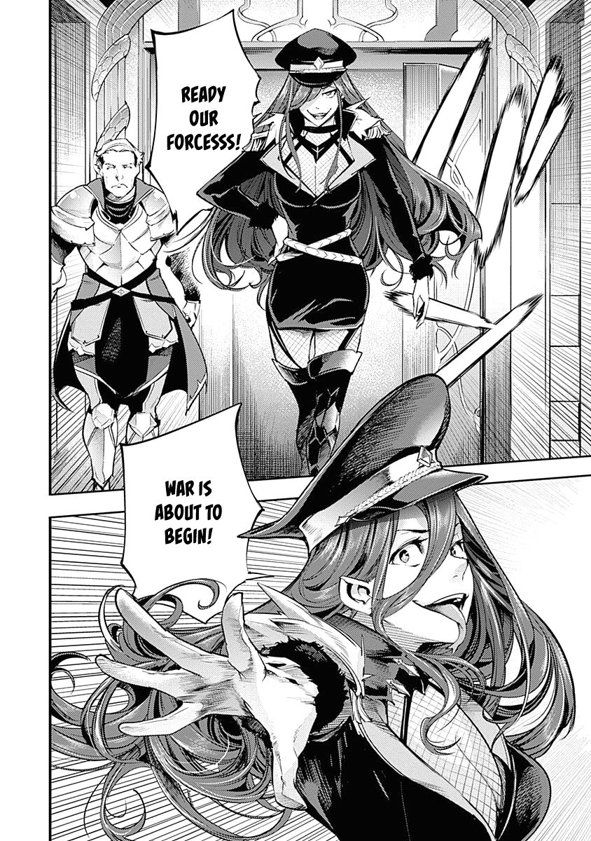 Shuumatsu no Harem: Fantasia Chapter 33 Page 12