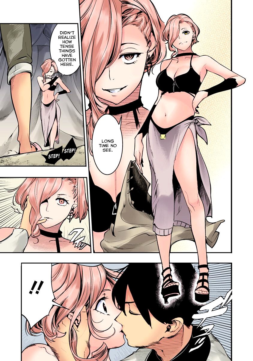 Shuumatsu no Harem: Fantasia Chapter 33 Page 15