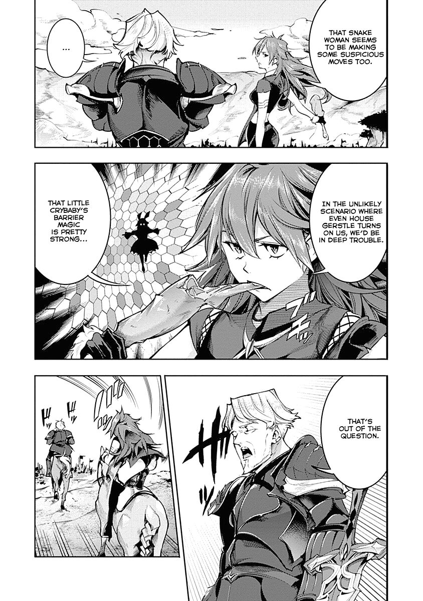 Shuumatsu no Harem: Fantasia Chapter 33 Page 25
