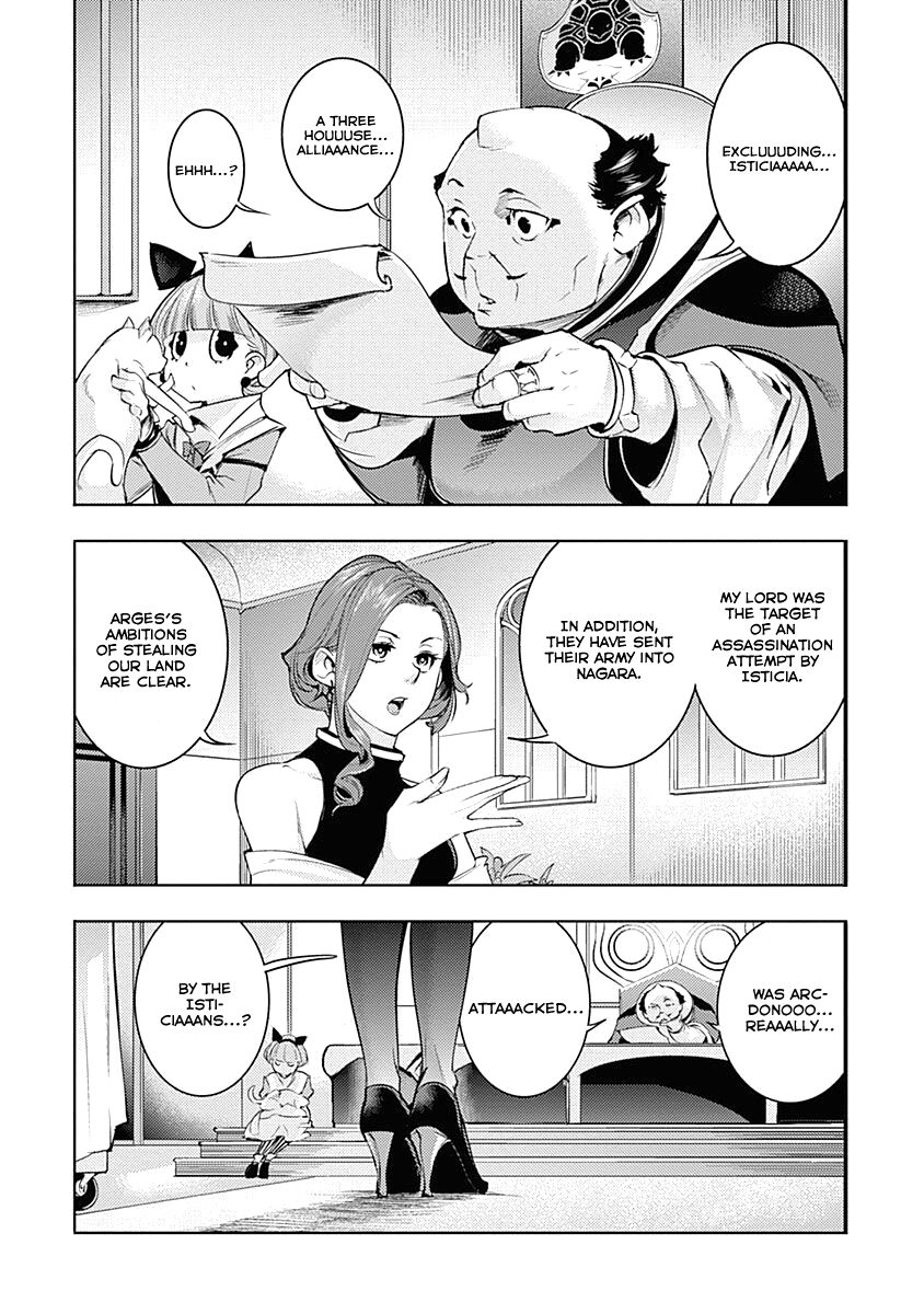 Shuumatsu no Harem: Fantasia Chapter 33 Page 30