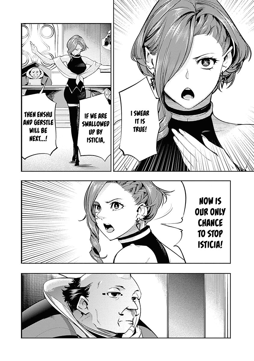 Shuumatsu no Harem: Fantasia Chapter 33 Page 31