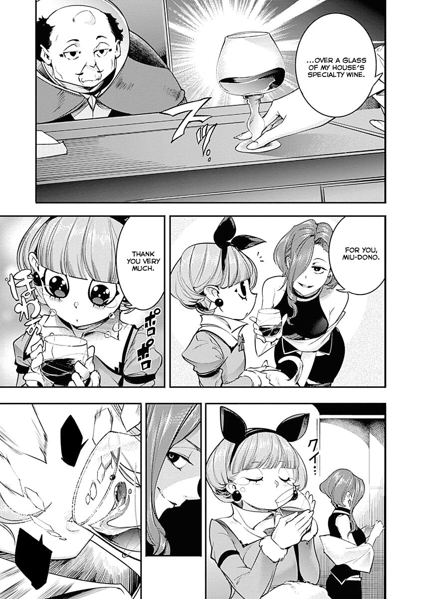 Shuumatsu no Harem: Fantasia Chapter 33 Page 34
