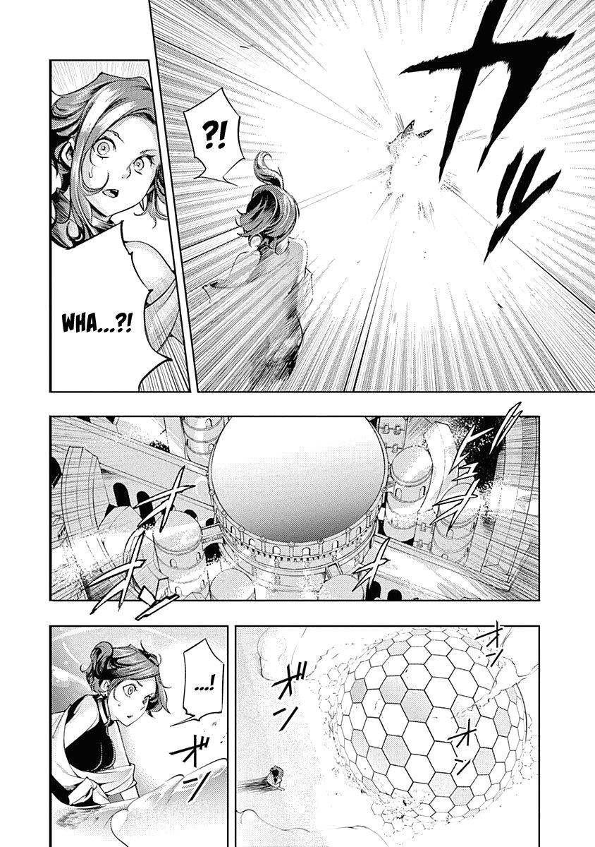 Shuumatsu no Harem: Fantasia Chapter 33 Page 35