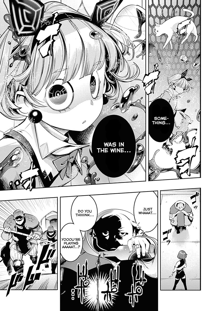 Shuumatsu no Harem: Fantasia Chapter 33 Page 36