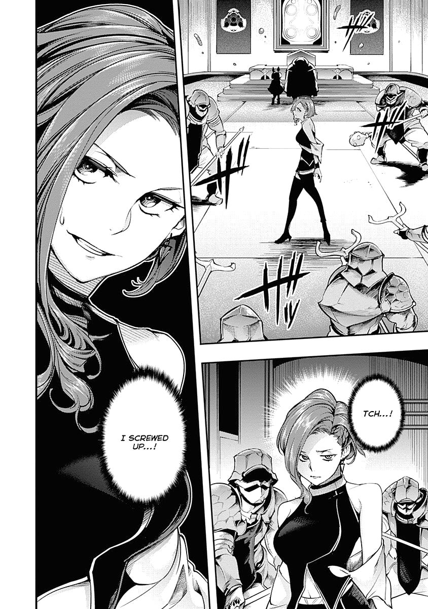 Shuumatsu no Harem: Fantasia Chapter 33 Page 37