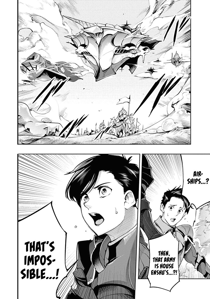Shuumatsu no Harem: Fantasia Chapter 33 Page 45