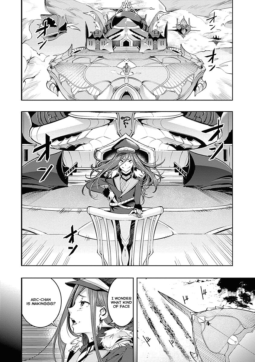 Shuumatsu no Harem: Fantasia Chapter 33 Page 47